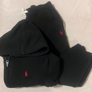 Boys polo Ralph Lauren Track Suit